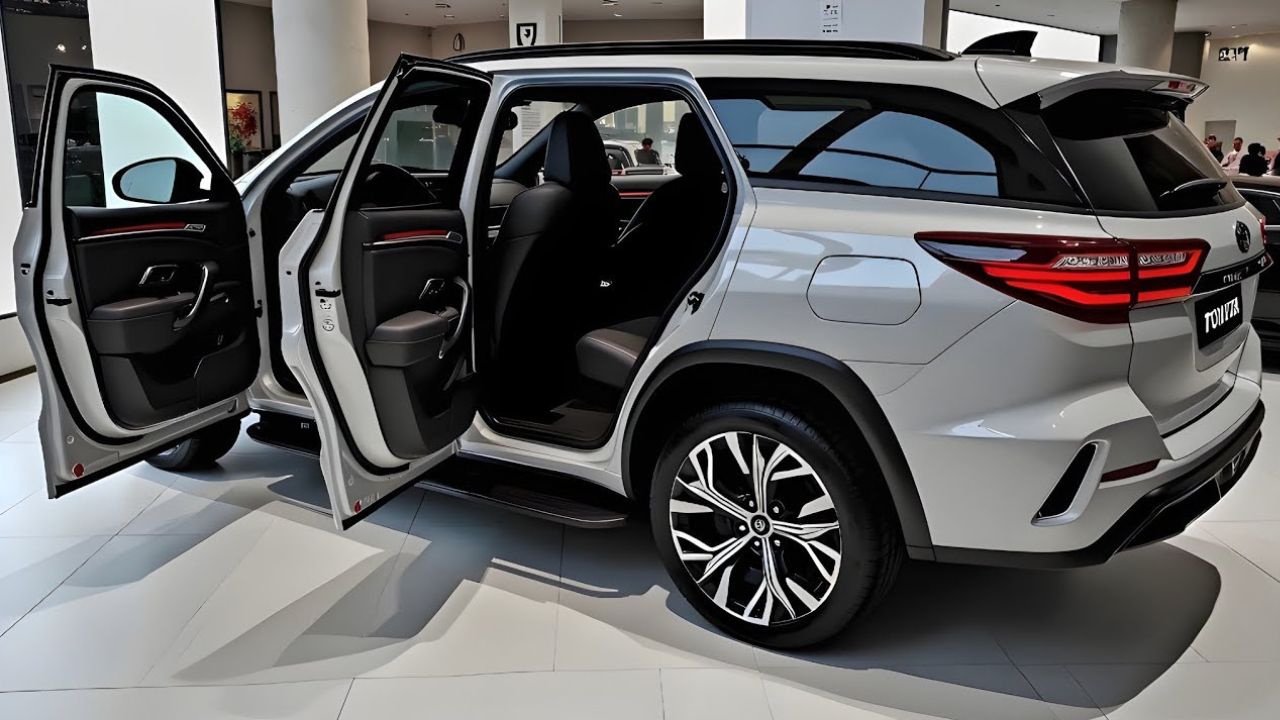 Toyota Fortuner 2025